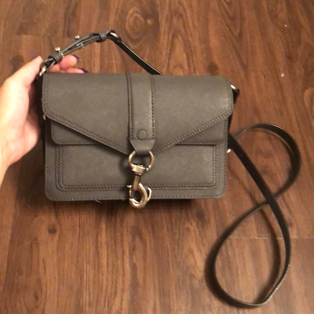 Rebecca Minkoff Gray purse